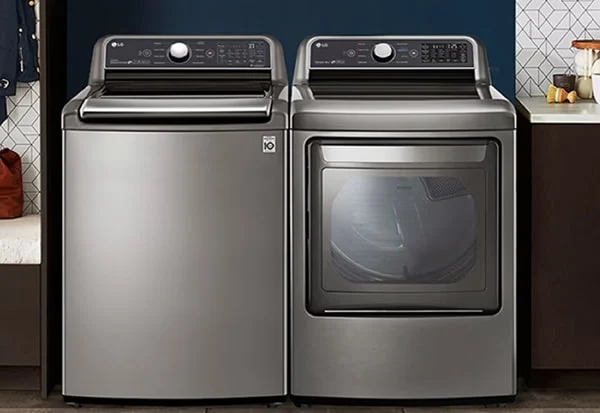 LG washing machine making noise