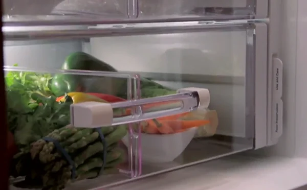 crisper drawers settings