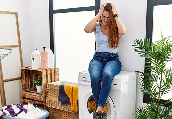 noisy LG washing machine