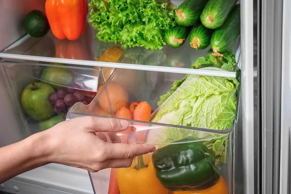 what food goes in crisper drawers