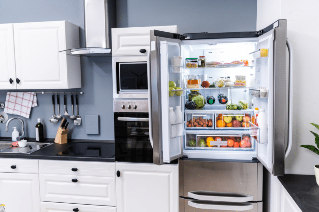 eliminate refrigerator odors quickly