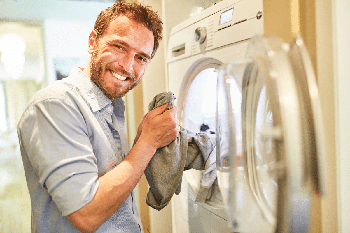 how to prevent dryer static naturally