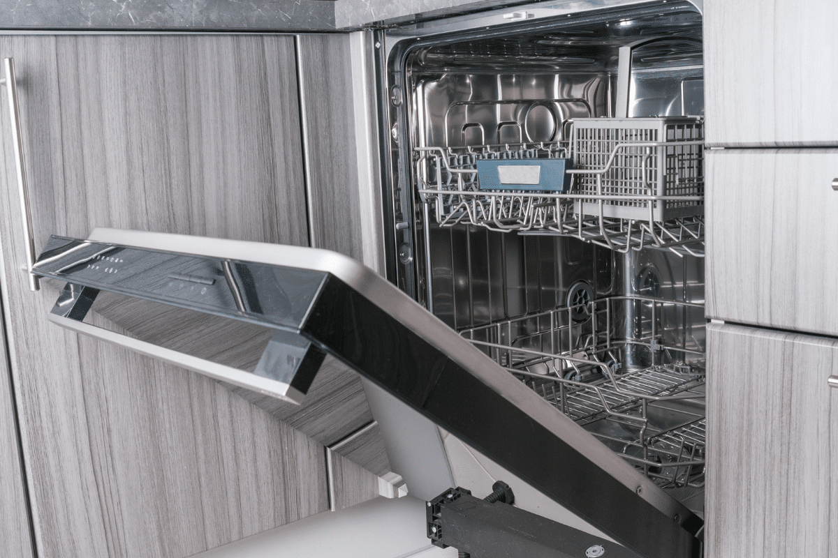 dishwasher won't fill with water